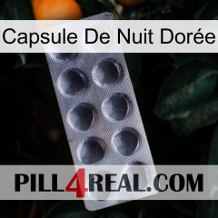 Capsule De Nuit Dorée 30